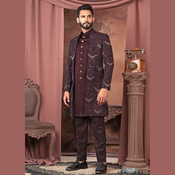 bridalwear, bride, designer sherwani, Ethnicwear, groom, groomsherwani, groomwear, indo, indowestern, jodhpuri, kurtaset, latest sherwani, menssuit, safa pagari, Sherwani, Suits, wedding, weddingwear