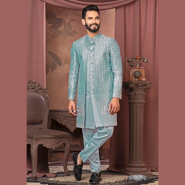 bridalwear, bride, designer sherwani, Ethnicwear, groom, groomsherwani, groomwear, indo, indowestern, jodhpuri, kurtaset, latest sherwani, menssuit, safa pagari, Sherwani, Suits, wedding, weddingwear