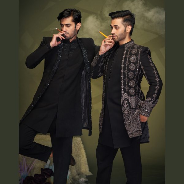 bridalwear, bride, designer sherwani, Ethnicwear, groom, groomsherwani, groomwear, indo, indowestern, jodhpuri, kurtaset, latest sherwani, menssuit, safa pagari, Sherwani, Suits, wedding, weddingwear,handwork