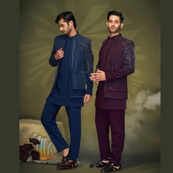 Bridalwear , Bride , Designer Sherwani , Ethnicwear , Groom , Groomsherwani , Groomwear , Handwork , Indo , Indowestern , Jodhpuri , Kurtaset , Latest Sherwani , Menssuit , Safa Pagari , Sherwani , Suits , Wedding , Weddingwear