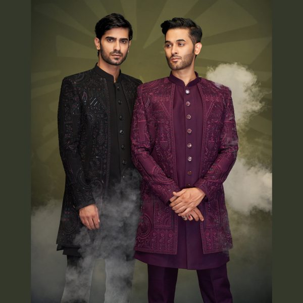 Bridalwear , Bride , Designer Sherwani , Ethnicwear , Groom , Groomsherwani , Groomwear , Indo , Indowestern , Jodhpuri , Kurtaset , Latest Sherwani , Menssuit , Safa Pagari , Sherwani , Suits , Wedding , Weddingwear