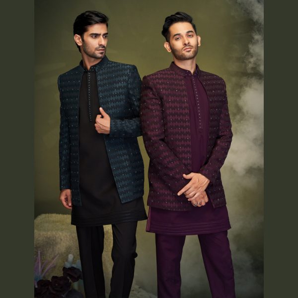 Bridalwear , Bride , Designer Sherwani , Ethnicwear , Groom , Groomsherwani , Groomwear , Indo , Indowestern , Jodhpuri , Kurtaset , Latest Sherwani , Menssuit , Safa Pagari , Sherwani , Suits , Wedding , Weddingwear