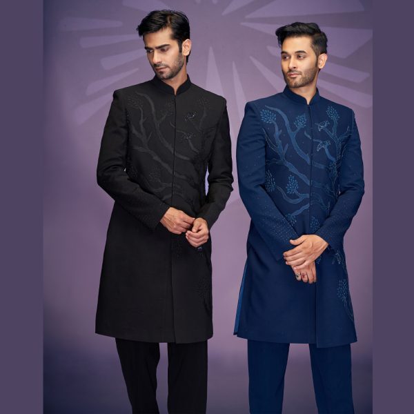 bridalwear, bride, designer sherwani, Ethnicwear, groom, groomsherwani, groomwear, indo, indowestern, jodhpuri, kurtaset, latest sherwani, menssuit, safa pagari, Sherwani, Suits, wedding, weddingwear,handwork