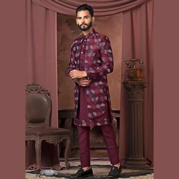 Bridalwear , Bride , Designer Sherwani , Ethnicwear , Groom , Groomsherwani , Groomwear , Indo , Indowestern , Jodhpuri , Kurtaset , Latest Sherwani , Menssuit , Safa Pagari , Sherwani , Suits , Wedding , Weddingwear,