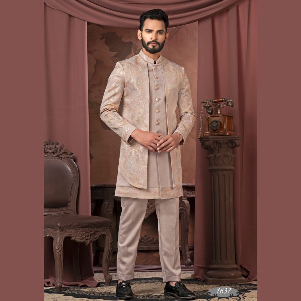 Bridalwear , Bride , Designer Sherwani , Ethnicwear , Groom , Groomsherwani , Groomwear , Indo , Indowestern , Jodhpuri , Kurtaset , Latest Sherwani , Menssuit , Safa Pagari , Sherwani , Suits , Wedding , Weddingwear,