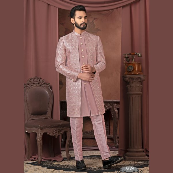 Bridalwear , Bride , Designer Sherwani , Ethnicwear , Groom , Groomsherwani , Groomwear , Indo , Indowestern , Jodhpuri , Kurtaset , Latest Sherwani , Menssuit , Safa Pagari , Sherwani , Suits , Wedding , Weddingwear,