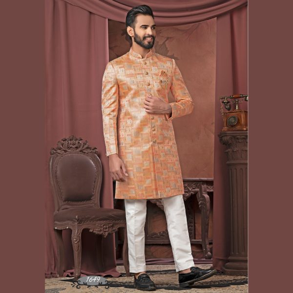 Bridalwear , Bride , Designer Sherwani , Ethnicwear , Groom , Groomsherwani , Groomwear , Indo , Indowestern , Jodhpuri , Kurtaset , Latest Sherwani , Menssuit , Safa Pagari , Sherwani , Suits , Wedding , Weddingwear