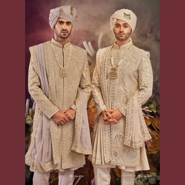 Bridalwear , Bride , Designer Sherwani , Ethnicwear , Groom , Groomsherwani , Groomwear , Indo , Indowestern , Jodhpuri , Kurtaset , Latest Sherwani , Menssuit , Safa Pagari , Sherwani , Suits , Wedding , Weddingwear