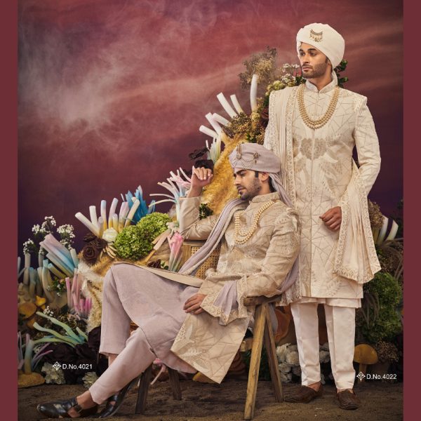 Bridalwear , Bride , Designer Sherwani , Ethnicwear , Groom , Groomsherwani , Groomwear , Indo , Indowestern , Jodhpuri , Kurtaset , Latest Sherwani , Menssuit , Safa Pagari , Sherwani , Suits , Wedding , Weddingwear