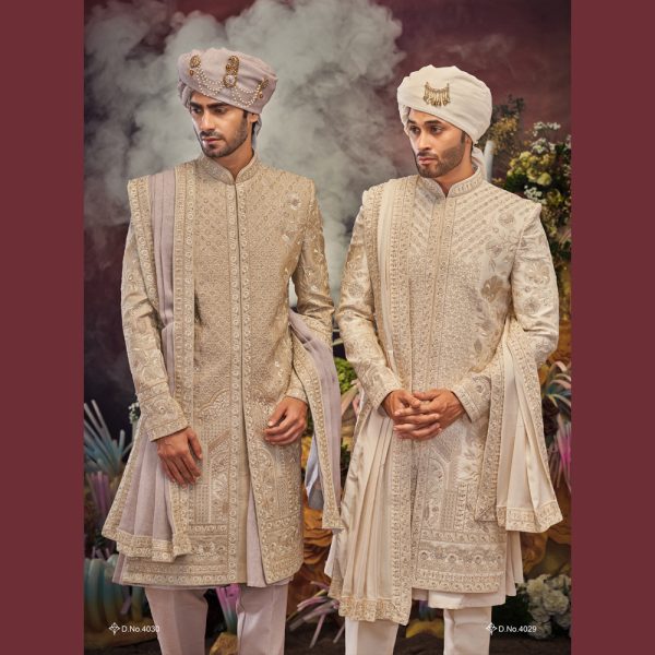 Bridalwear , Bride , Designer Sherwani , Ethnicwear , Groom , Groomsherwani , Groomwear , Indo , Indowestern , Jodhpuri , Kurtaset , Latest Sherwani , Menssuit , Safa Pagari , Sherwani , Suits , Wedding , Weddingwear