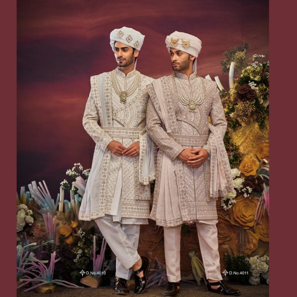 Bridalwear , Bride , Designer Sherwani , Ethnicwear , Groom , Groomsherwani , Groomwear , Indo , Indowestern , Jodhpuri , Kurtaset , Latest Sherwani , Menssuit , Safa Pagari , Sherwani , Suits , Wedding , Weddingwear