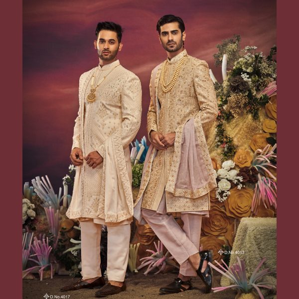 Bridalwear , Bride , Designer Sherwani , Ethnicwear , Groom , Groomsherwani , Groomwear , Indo , Indowestern , Jodhpuri , Kurtaset , Latest Sherwani , Menssuit , Safa Pagari , Sherwani , Suits , Wedding , Weddingwear