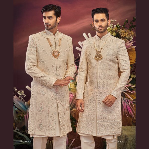 Bridalwear , Bride , Designer Sherwani , Ethnicwear , Groom , Groomsherwani , Groomwear , Indo , Indowestern , Jodhpuri , Kurtaset , Latest Sherwani , Menssuit , Safa Pagari , Sherwani , Suits , Wedding , Weddingwear